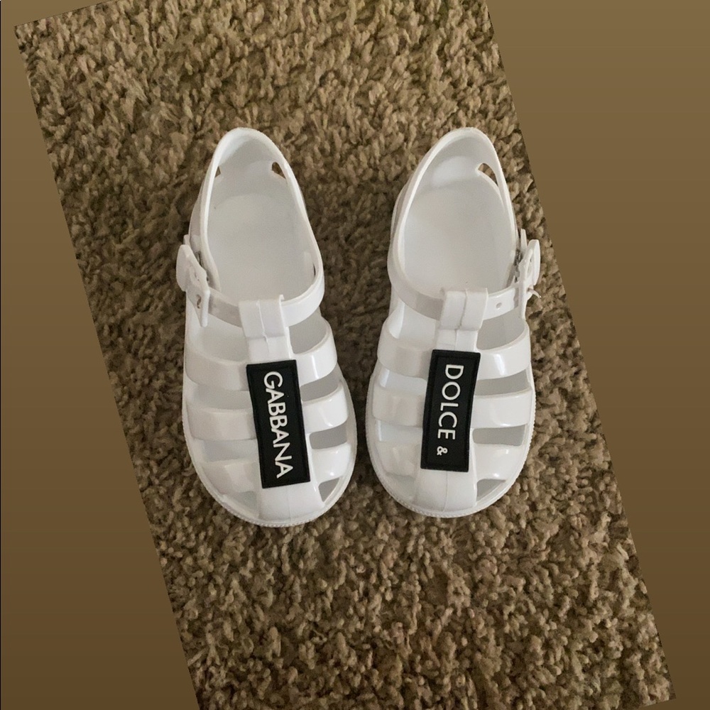 Toddler girls designer sandal